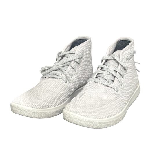 NIB! Allbirds Men's Tree Topper High Top Sustainable Sneaker in Chalk - Size 7 - Picture 3 of 10